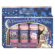 1001 Nights Exotic Massage for Lovers Set - 