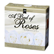 A Bed of Roses White - 