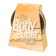 Body Butter Vanilla - 