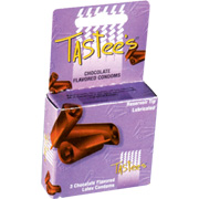 Tastee's Chocolate Flavor Condoms - 