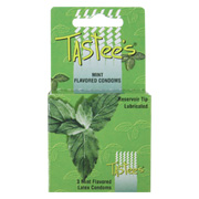 Tastee's Mint Flavor Condoms - 