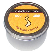 Candles Soy Wax Orange Vanilla - 