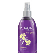 PlayGirl Massage Oil Vanilla - 