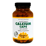Calcium Caps w/ Boron -