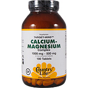 Calcium Magnesium Complex 1000 mg/500 mg -