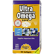 Ultra Concentrated Omega 3 6 9 -
