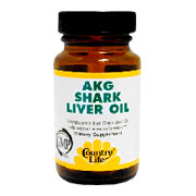 AKG Shark Liver Oil -