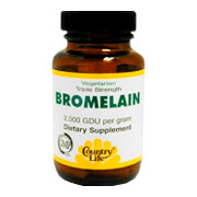 Natural Bromelain 500 mg 2000 GDU -