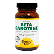 Natural Beta Carotene -