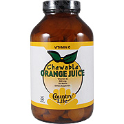 Chewable Orange Juice Vitamin C 500 mg -