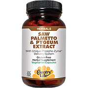 Saw Palmetto & Pygeum Extract -