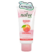 Naïve Face Wash Peach - 