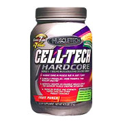 Cell-Tech Hardcore Fruit Punch - 