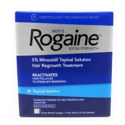 Men's Rogaine Extra Strength Unscented - 