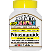 Niacinamide 500 mg - 