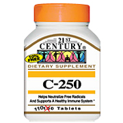Vitamin C 250 mg - 