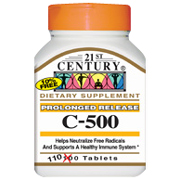 Vitamin C 500 mg Prolng Rel - 