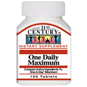 One Daily Maximum - 