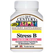 Stress B with Iron - 