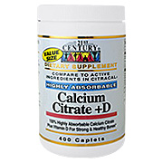 Calcium Citrate + D - 