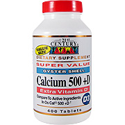 Calcium 500 mg + D - 