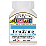 Iron 27 mg - 