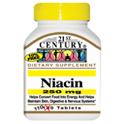 Niacin 250 mg - 