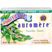 Ayurvedic Bar Soap Vanilla Neem - 