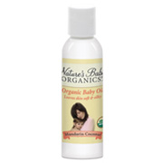 Organic Baby Oil Mandarin/Coconut - 