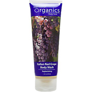 Organic Red Grape Body Wash - 