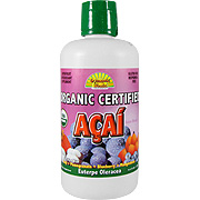 Organic Certified Acai Juice Blend - 