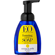Foaming Hand & Body Soap Coconut/Vanilla & Organic Tangerine - 