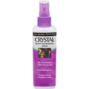 Crystal Foot Deodorant Spray - 