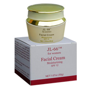 JL-66 Facial Cream for Women SPF12 Moisturizing - 