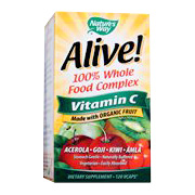 Alive! Organic Vitamin C - 