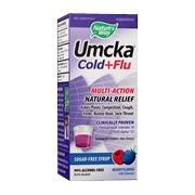 Umcka Cold & Flu Berry Syrup - 