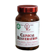 Clinical Resveratrol Extra Strength 500mg - 