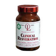 Clinical Resveratrol Extra Strength 500mg - 