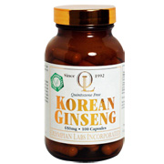 Korean Ginseng 650mg - 