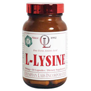L Lysine 500mg - 