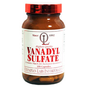 Vanadyl Sulfate with Niacin 20mg - 