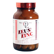 Zeus Zinc Lozenges - 