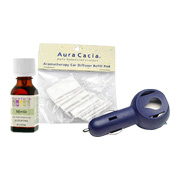 Aromatherapy Car Diffuser Complete Set with Essential Oil - 