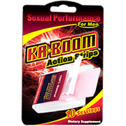 Kaboom Action Strips Strawberry - 