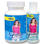 Grobust Capsules & Lotion Combo - 