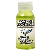 Lover's Cocktail Apple Martini - 