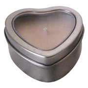 Heart Massage Oil Vanilla Candle -