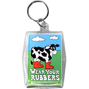 Keyper Keychains Condom 'Wear your rubbers' - 