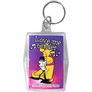 Keyper Keychains Condom 'Love me tender' - 