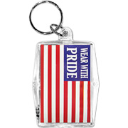 Keyper Keychains Condom 'American Flag' - 